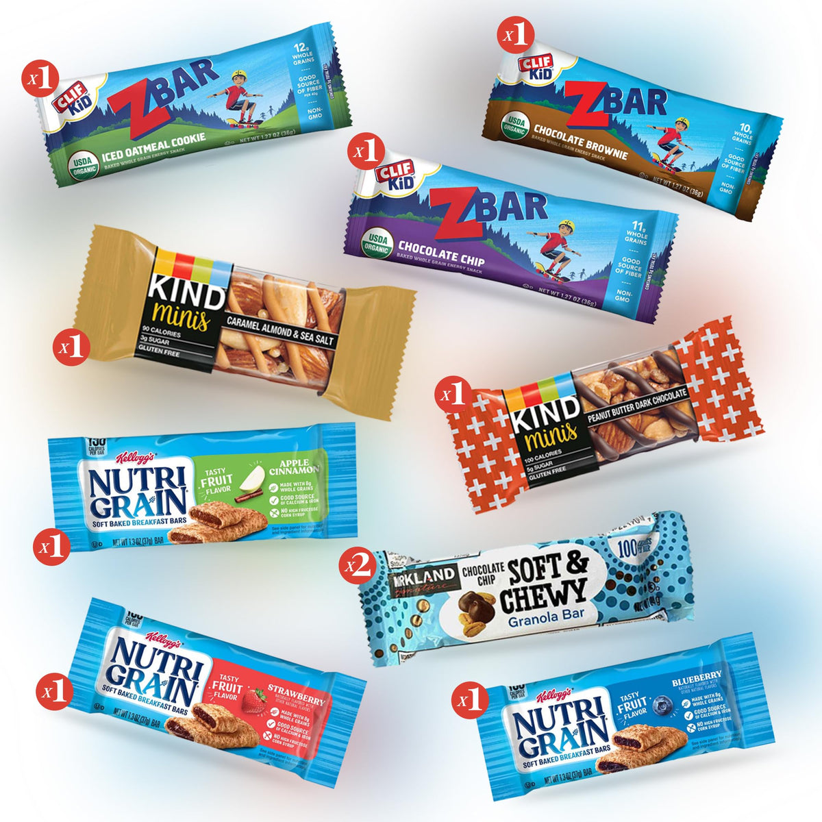Snack Variety Gift Box – Care Package for Home, School & Office
