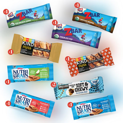 Snack Variety Gift Box – Care Package for Home, School & Office