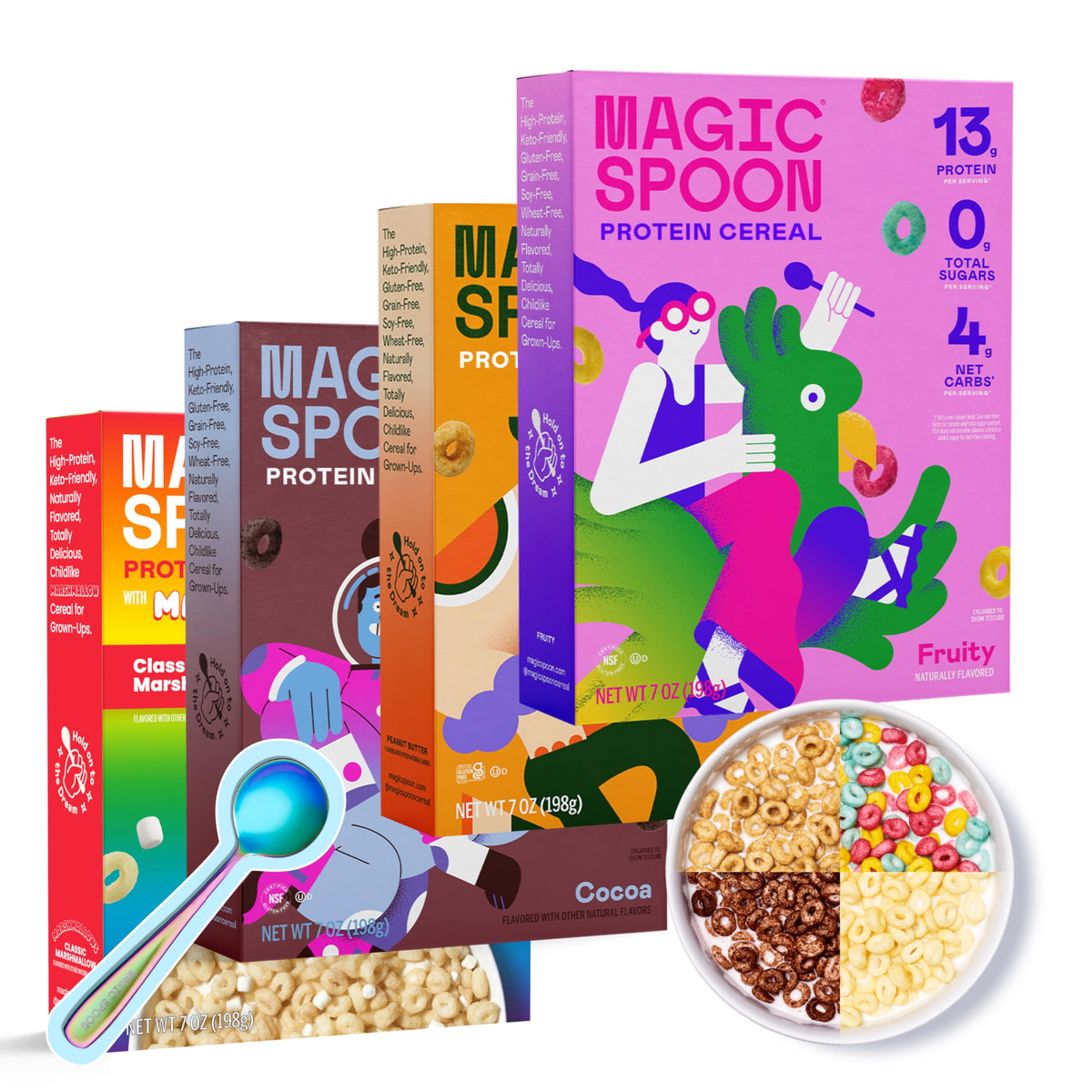 Magic Spoon Cereal Variation Above Four Star