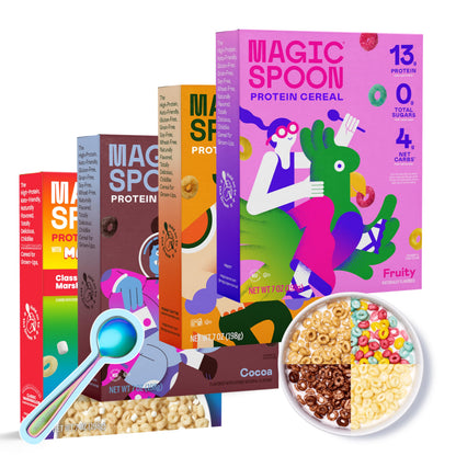 Magic Spoon Cereal Variation Above Four Star