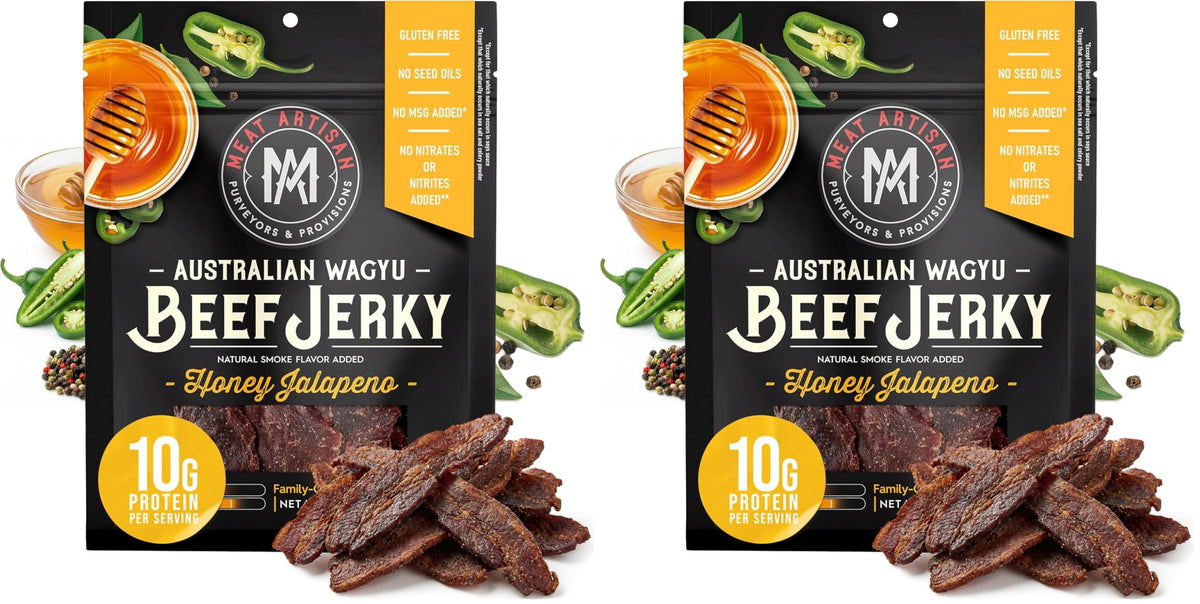 Meat Artisan Australian Wagyu Beef Jerky | Premium Australian Wagyu