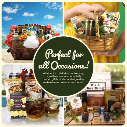 Gourmet Nut Lover’s Snack Box – Roasted Nuts & Honey BBQ