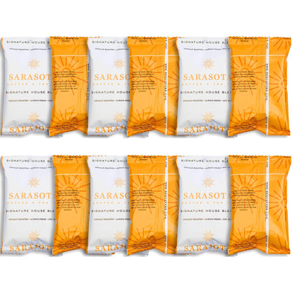 Low-Acid Decaf Flavored Ground Coffee – Premeasured Packs