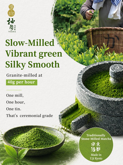 YUZUKI Matcha Powder