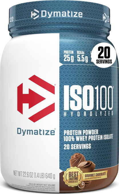 Hydrolyzed Whey Isolate Protein Powder – 25g Protein