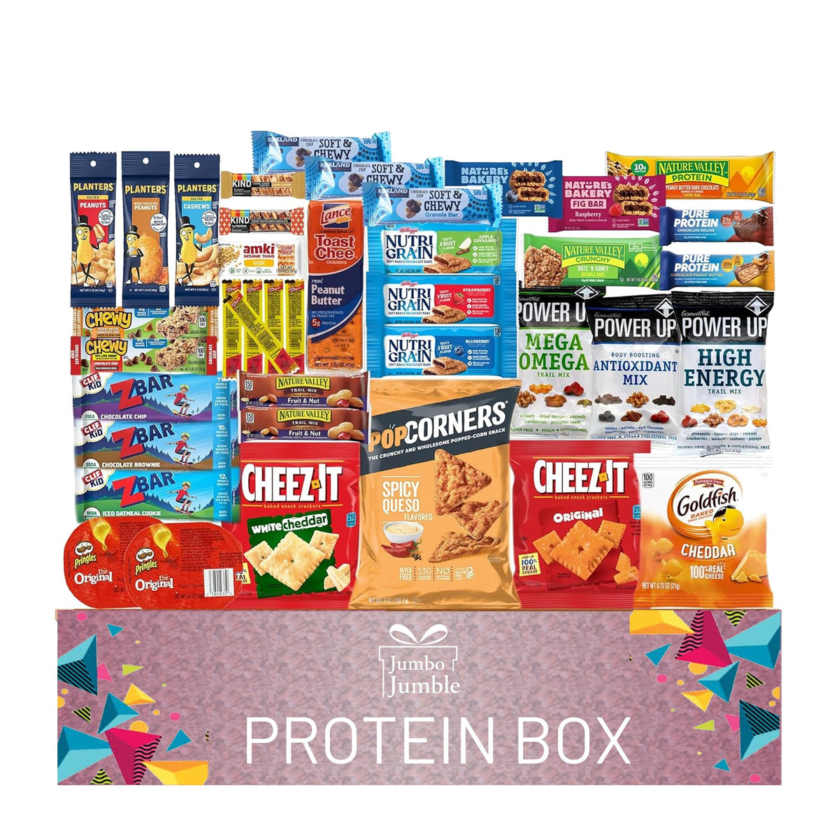 Snack Variety Gift Box – Care Package for Home, School & Office