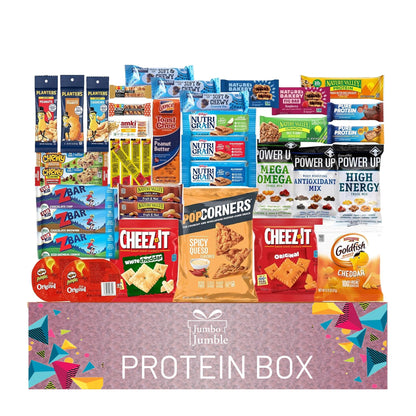 Snack Variety Gift Box – Care Package for Home, School & Office