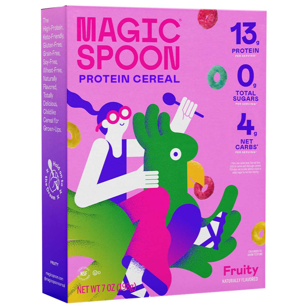 Magic Spoon Cereal Variation Above Four Star