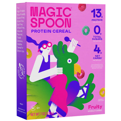 Magic Spoon Cereal Variation Above Four Star
