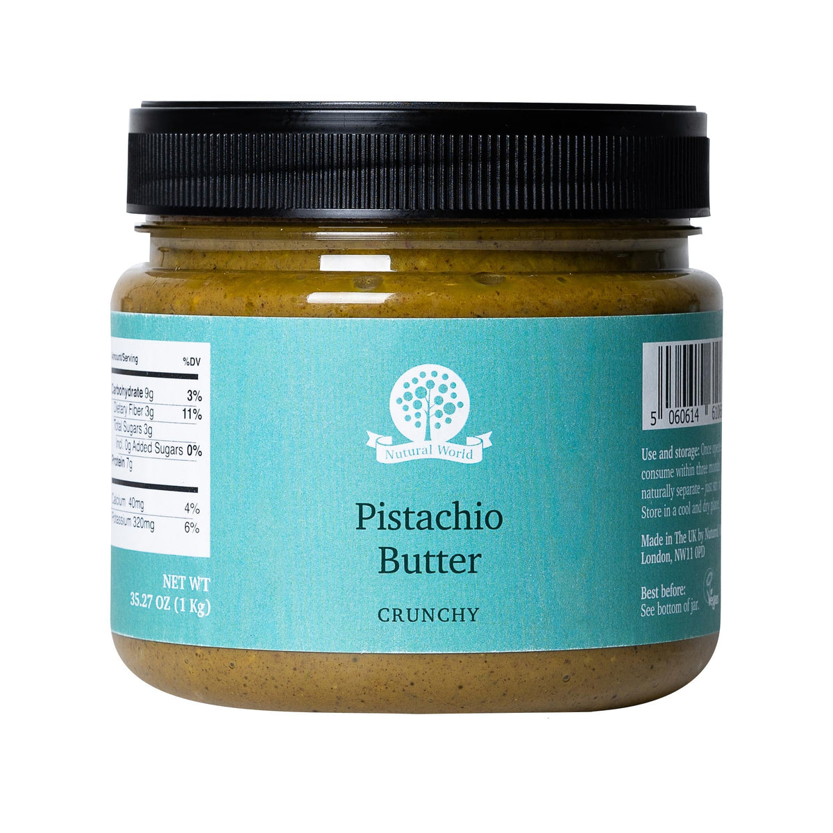 Nutural World - Pistachio Butter