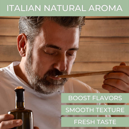 High-Polyphenol Italian Extra Virgin Olive Oil – Cold Pressed