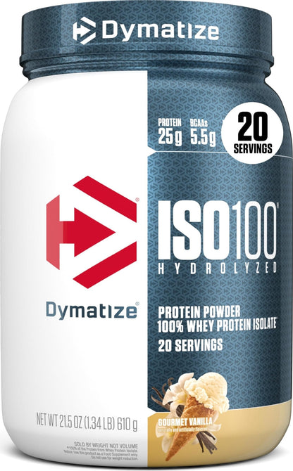 Hydrolyzed Whey Isolate Protein Powder – 25g Protein