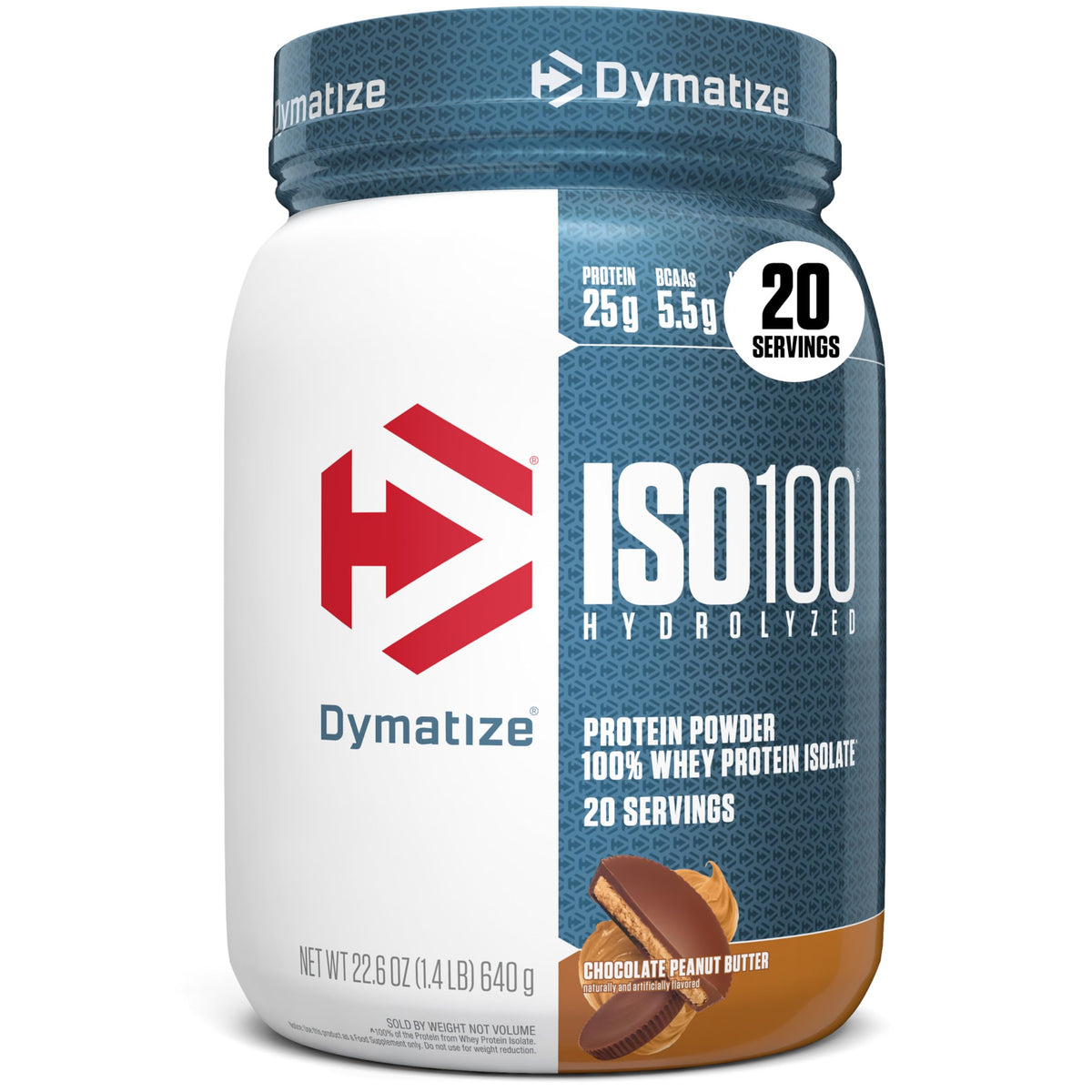 Hydrolyzed Whey Isolate Protein Powder – 25g Protein