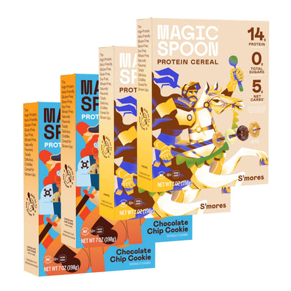 Magic Spoon Cereal Variation Above Four Star