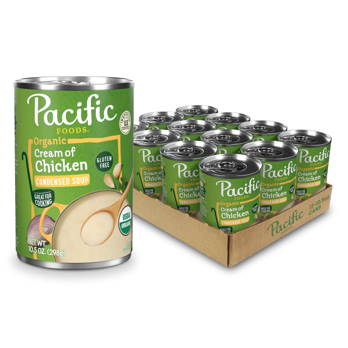 Pacific Foods Organic Cream of