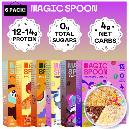 Magic Spoon Cereal Variation Above Four Star