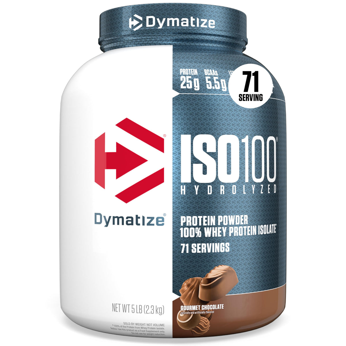 Hydrolyzed Whey Isolate Protein Powder – 25g Protein