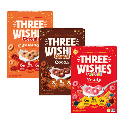 High-Protein Gluten-Free Breakfast Cereal – Low Sugar