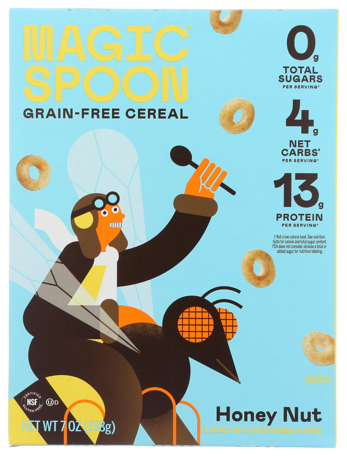 Magic Spoon Cereal Variation Above Four Star