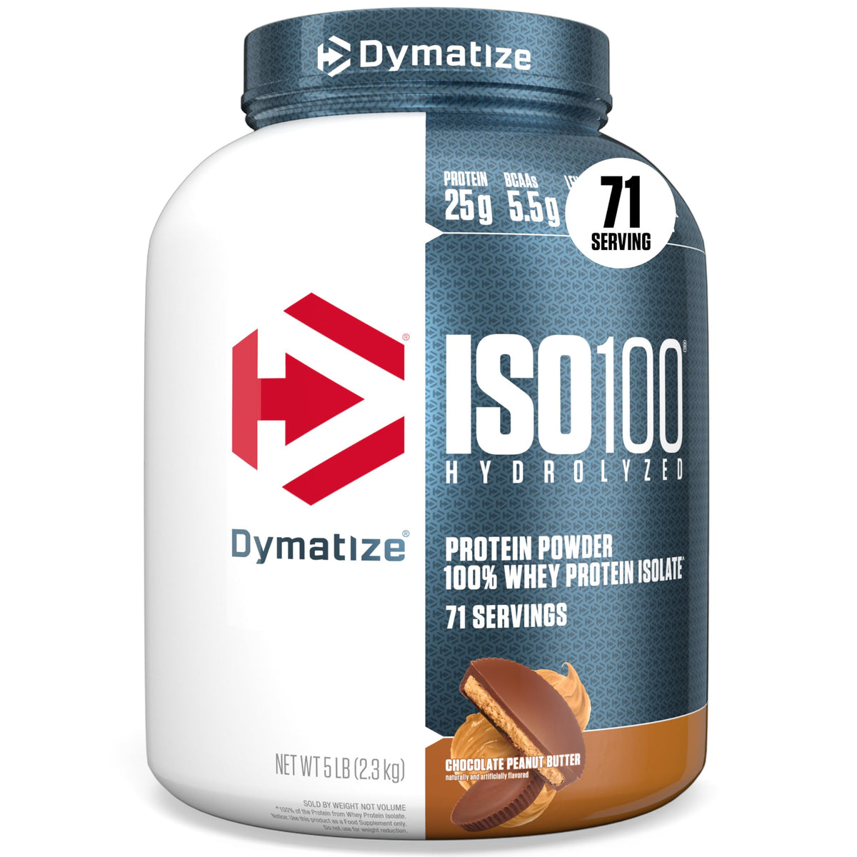 Hydrolyzed Whey Isolate Protein Powder – 25g Protein