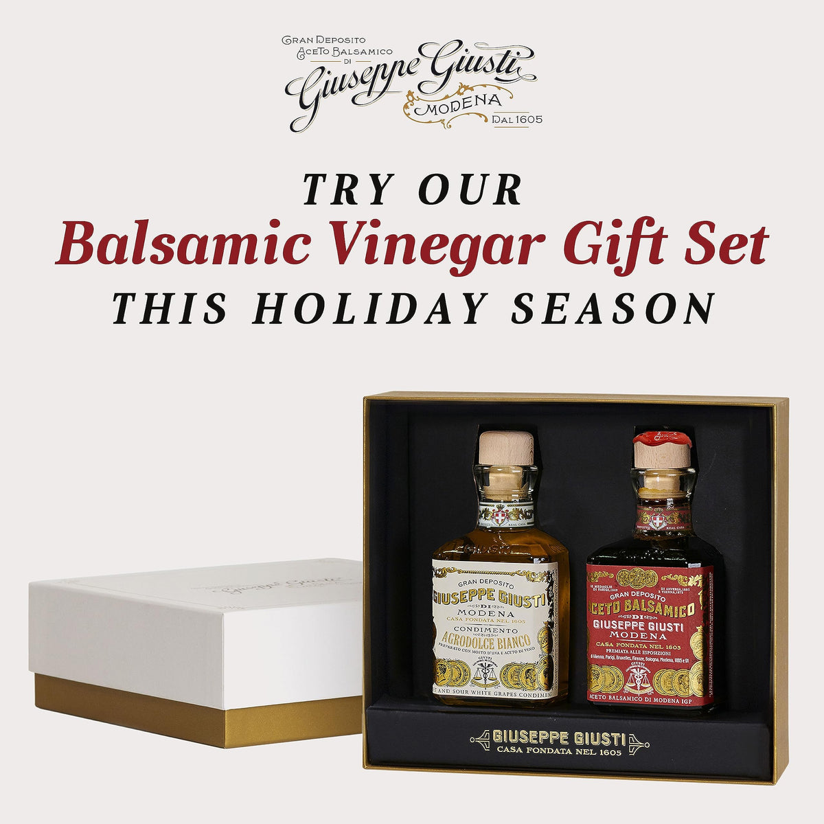 Rich Balsamic Vinegar of Modena IGP – 3 Gold Medals