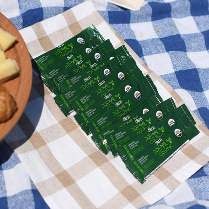 Premium Organic Extra Virgin Olive Oil Packets – 800 Serves