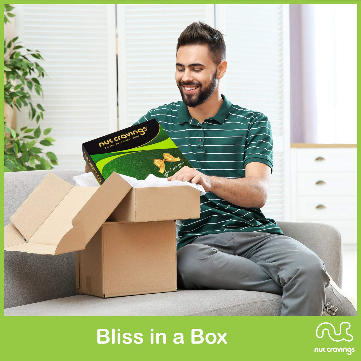 Parent - GB Nut Box Green