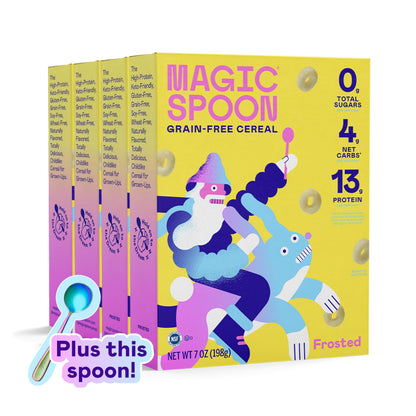 Magic Spoon Cereal Variation Above Four Star