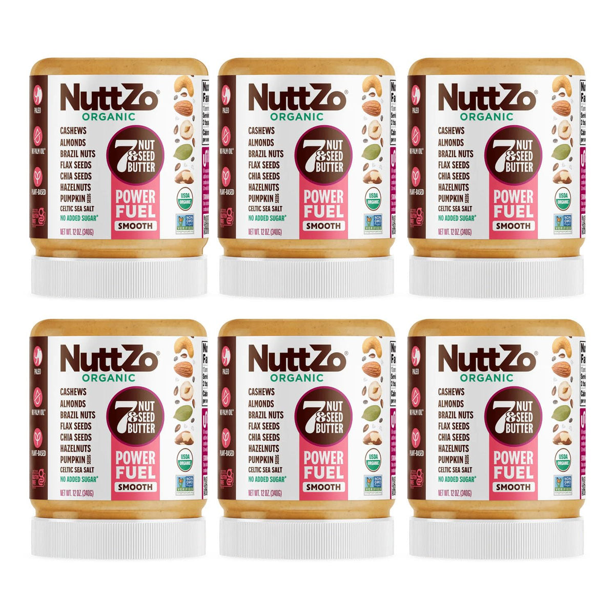 Seven-Nut & Seed Butter – Paleo, Keto & No Added Sugar