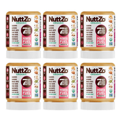 Seven-Nut & Seed Butter – Paleo, Keto & No Added Sugar