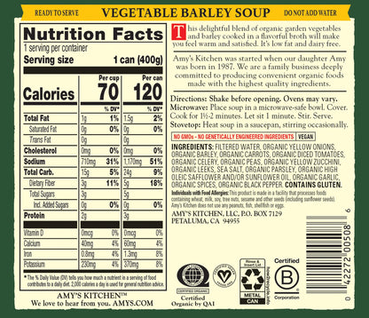 Amy's Soup