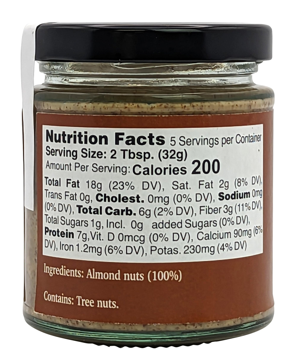 Nutural World - Almond Butter