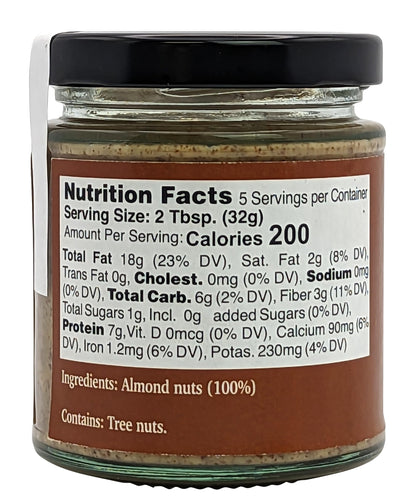 Nutural World - Almond Butter