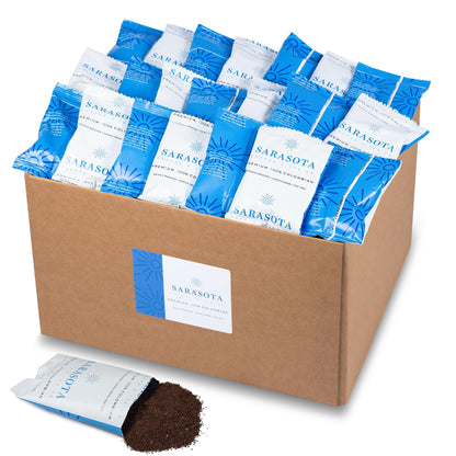 Low-Acid Decaf Flavored Ground Coffee – Premeasured Packs