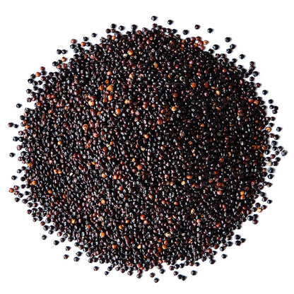 Organic Black Quinoa – Whole Grain, Raw, Sproutable & Vegan