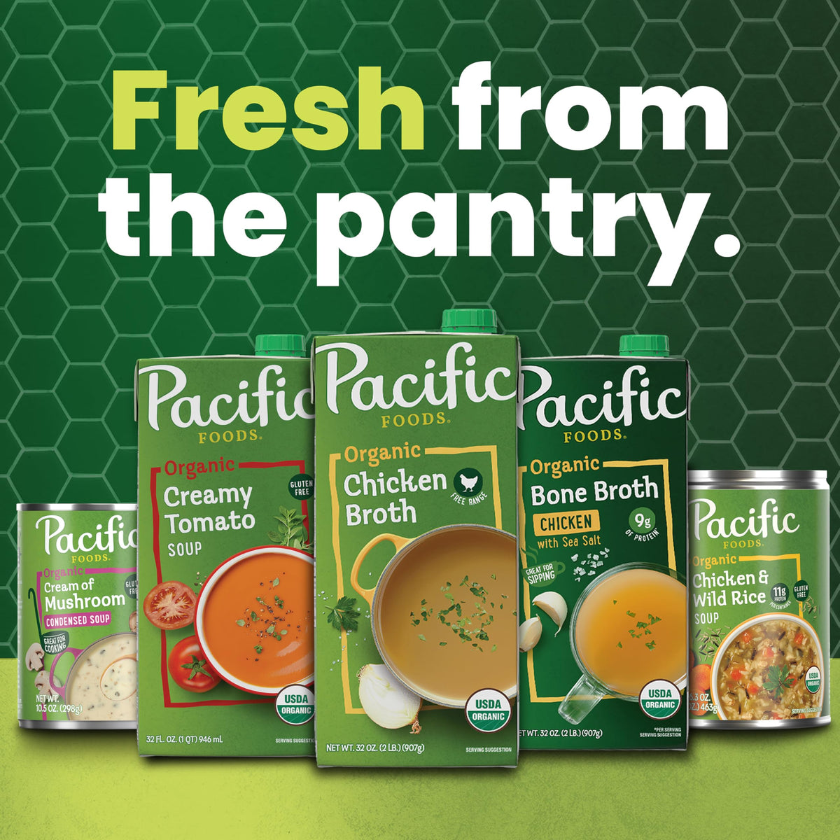 Pacific Foods Organic Cream of