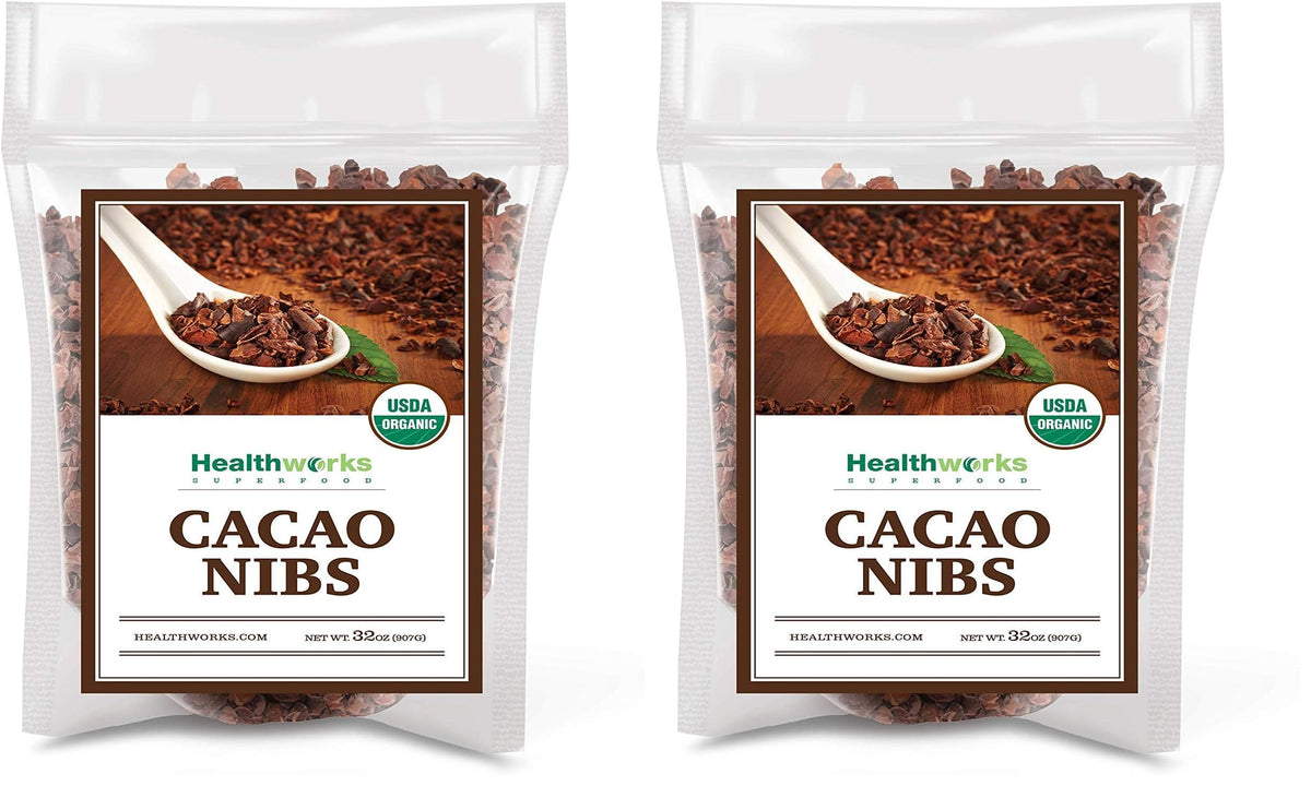 Organic Criollo Cacao Nibs – Raw, Unsweetened & Vegan