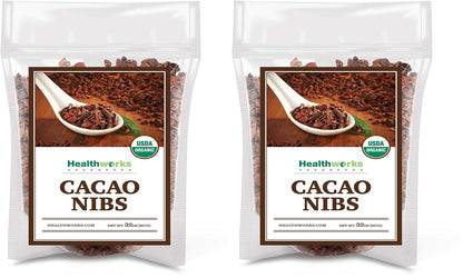 Organic Criollo Cacao Nibs – Raw, Unsweetened & Vegan
