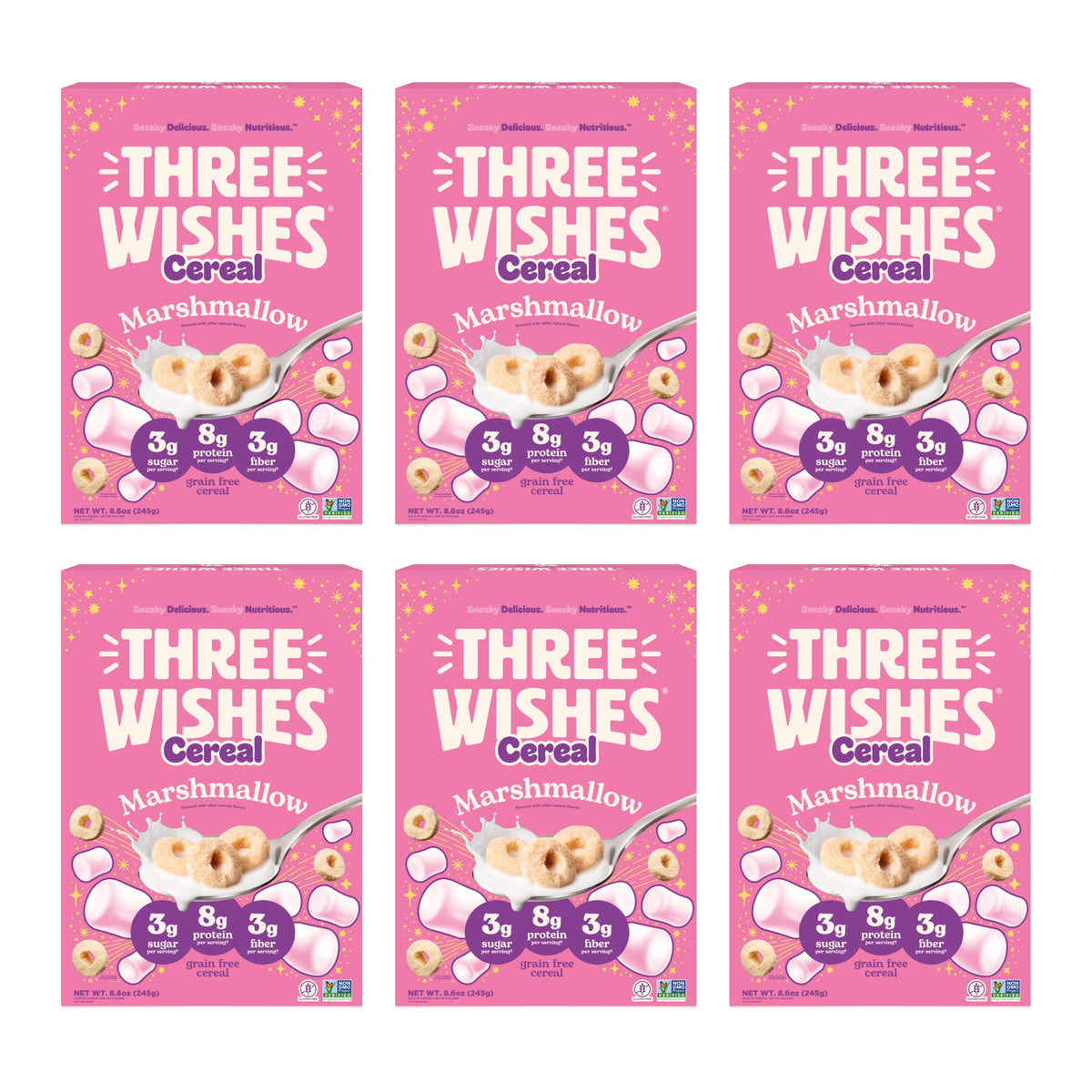 High-Protein Gluten-Free Breakfast Cereal – Low Sugar