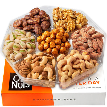 Premium Roasted Nut Gift Tray for Parties & Celebrations
