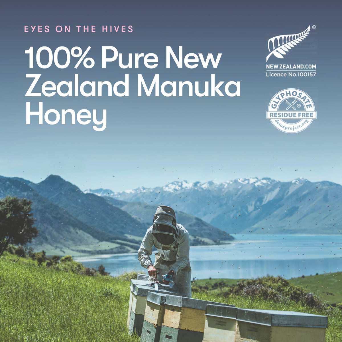 New Zealand Honey Co. Raw Manuka Honey UMF 20+ | MGO 829+