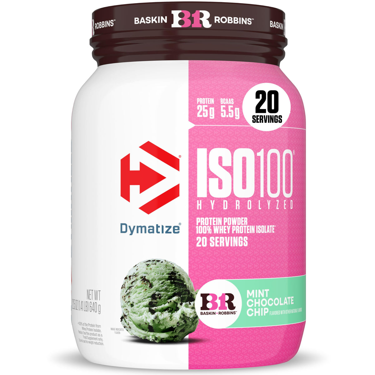 Hydrolyzed Whey Isolate Protein Powder – 25g Protein