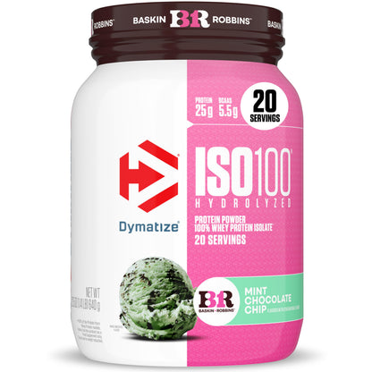 Hydrolyzed Whey Isolate Protein Powder – 25g Protein