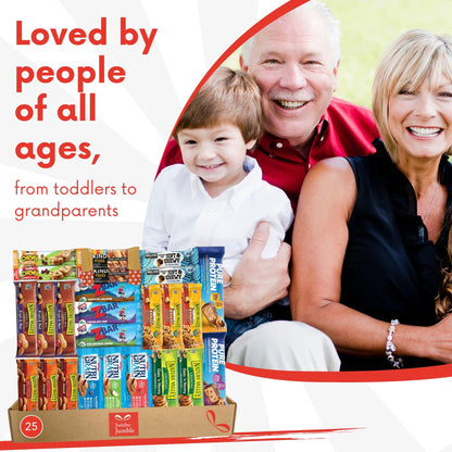 Snack Variety Gift Box – Care Package for Home, School & Office