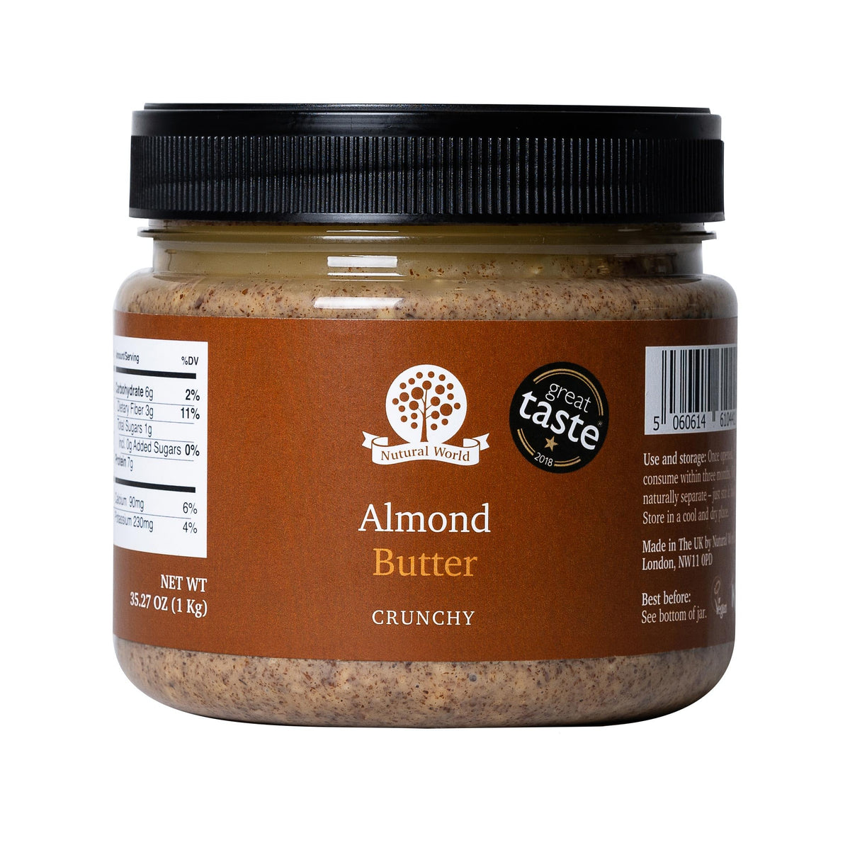 Nutural World - Almond Butter