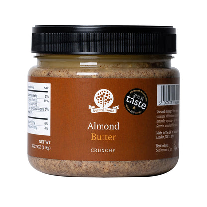 Nutural World - Almond Butter