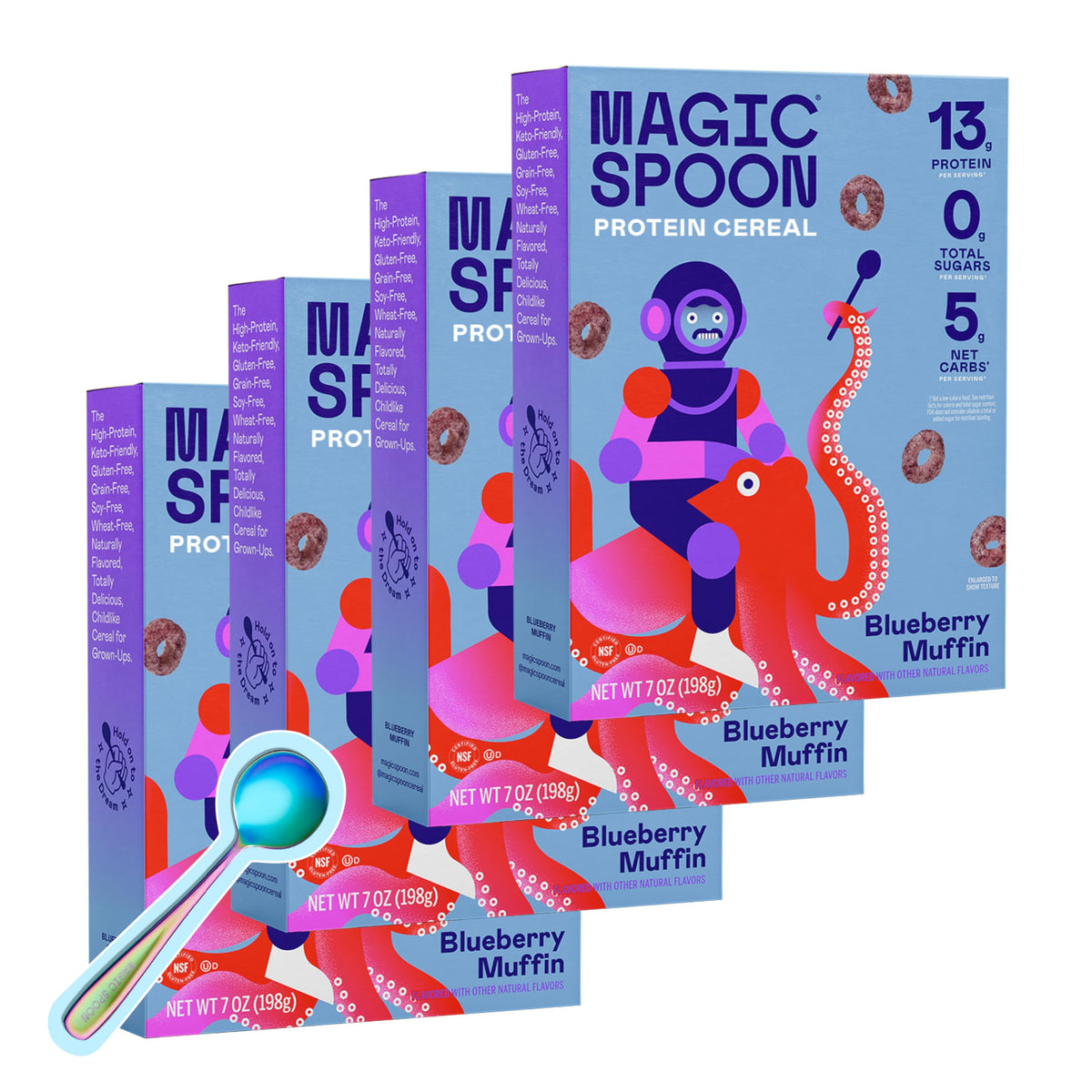Magic Spoon Cereal Variation Above Four Star