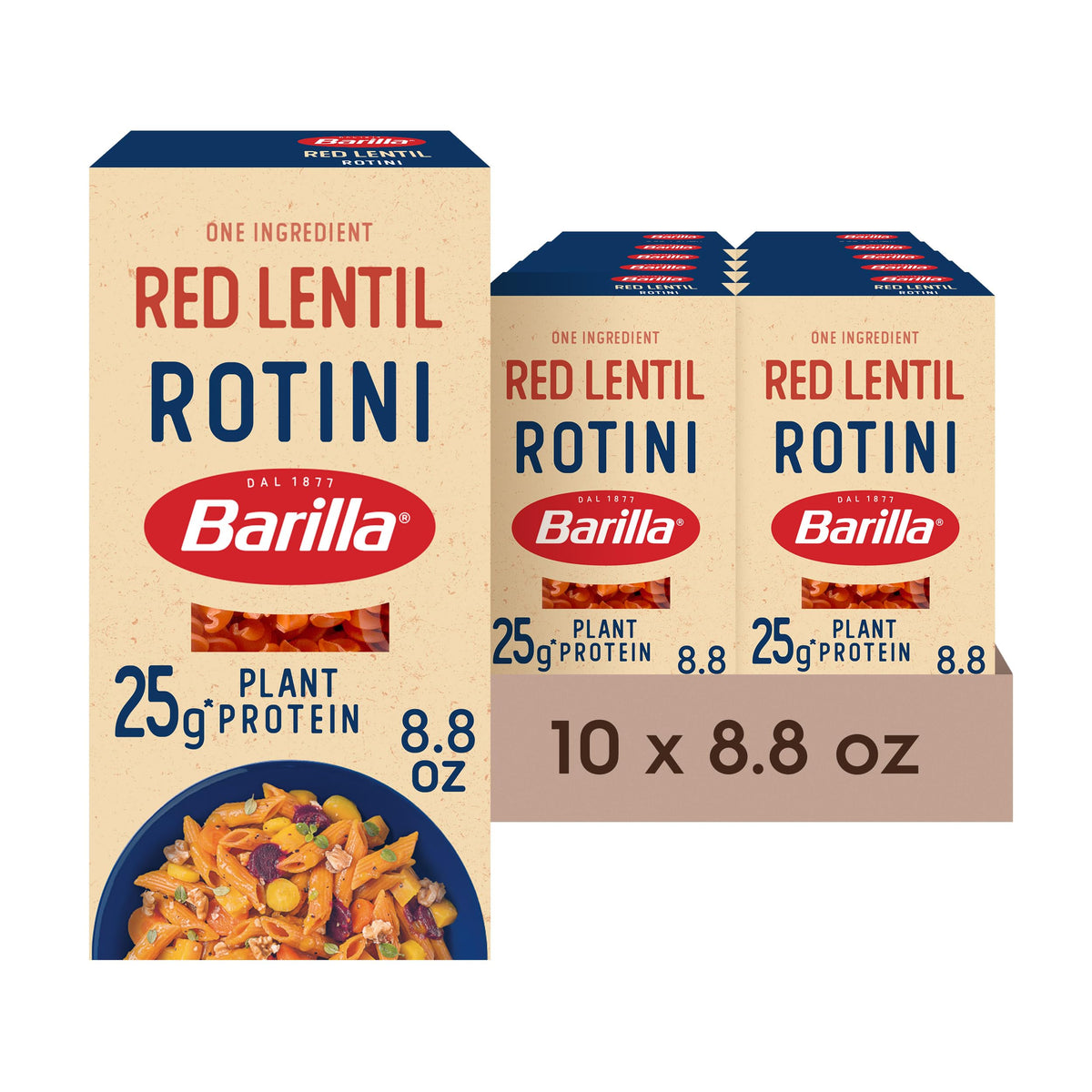 Chickpea Penne Pasta – High-Protein, Vegan & Gluten-Free