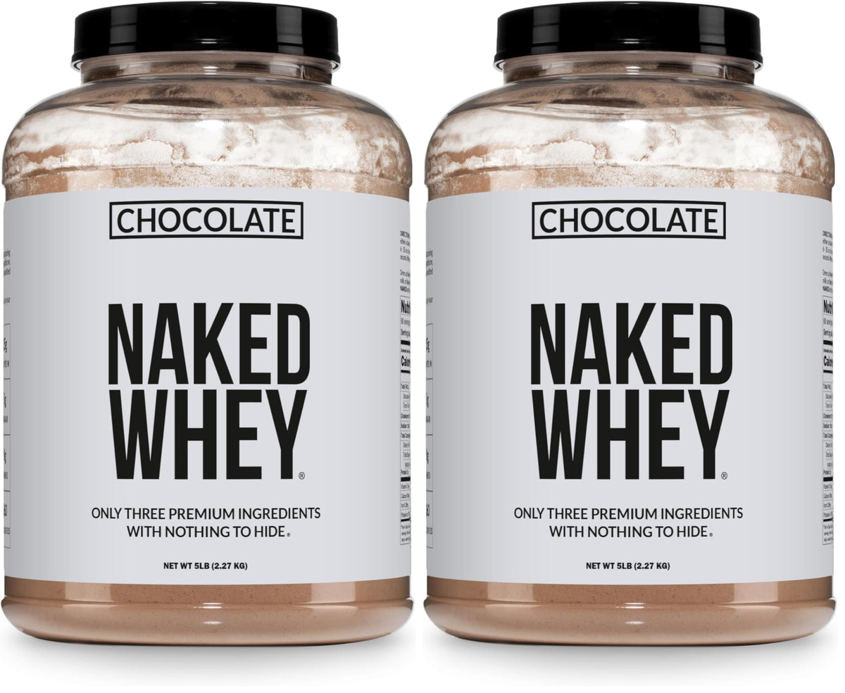 Naked Nutrition Whey Protein Powder