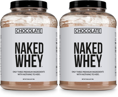 Naked Nutrition Whey Protein Powder